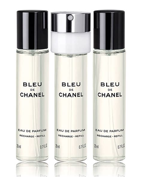 bleu de chanel biggest size|bleu de chanel travel refill.